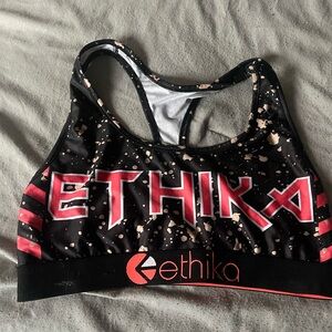 Ethika sports bra small (2) bras